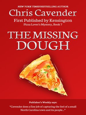 cover image of The Missing Dough